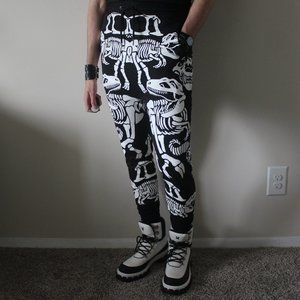 Killstar Rex dinosaur joggers
